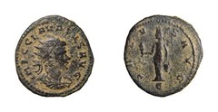 Authentic Roman Coin SALUS Claudius II Gothicus. A.D. 268-270. Æ antoninianus