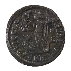 Ancient Coin Roman Empire Licinius I Bronze AE Follis Nicomedia Mint