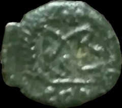 Marcian AE Nummus or Halbcentenionalis, 450 – 457 AD, Constantinople. Type 2 A