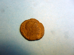 Roman-Constantius II 337-361 A.D.RIC VII Antoch RARE