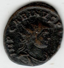 CARINUS (283-285) Ae Antoninianus (2.84g), Ticinum Mint; SR-3664, RIC-295