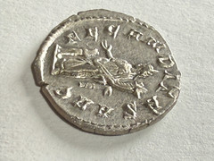 Herennnia Etruscilla / Wife of Decius AR Antoninianus Roman Empire AD 249-251