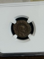 Diocletian, AD 284-305 EGYPT, ALEXANDRIA BI Tetradrachm NGC Authentic Ancient