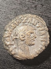 EGYPT, Alexandria. Diocletian Rare Reverse bronze Tetradrachm Roman Coin