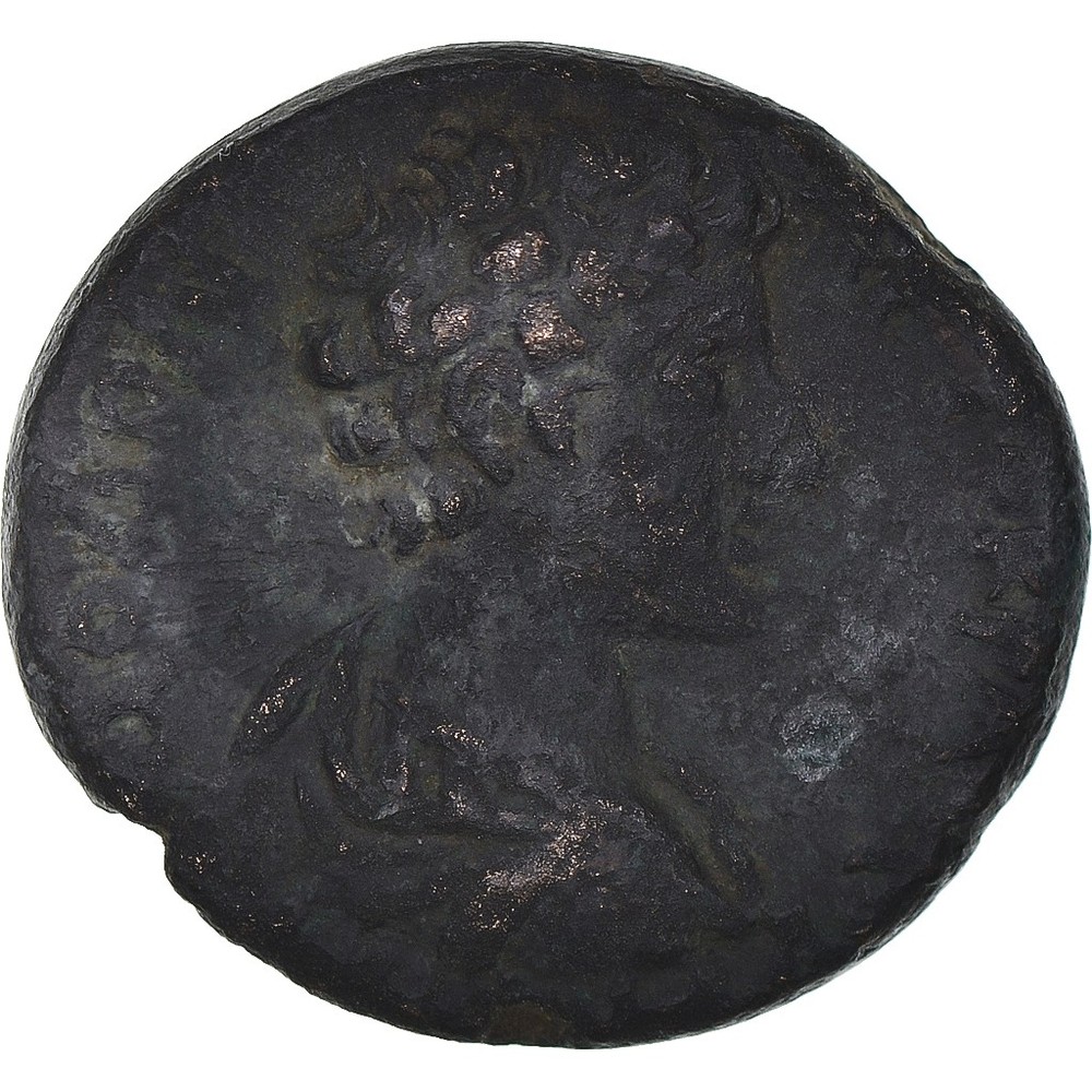 [#1066423] Coin, Macedonia, Commodus, Æ, 166-177, Thessalonica, VF, Bro, nze