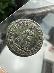 Coin. Helena AE Follis. Sear 16613.
