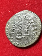 ROMAN EMPIRE IV Century AD bronze Coin FOLLIS of Emperor Constantine I 306-337