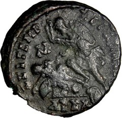 Julian II Caesar Roman Bronze Coin Alexandria Mint Fallen Horseman RIC 189 VF