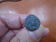 Imperial Rome Valens 364-378 AD Bronze AE3 RIC.3b, Sear 4118