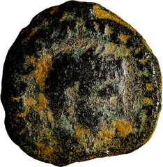 Philadelphia Decapolis Elagabalus AE15 Asteria Rare Ancient Roman Coin VF Judaea