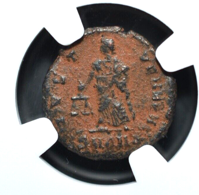 CONSTANTINE I, AD 307-337, POSTHUMOUS, NGC CERTIFIED, (264)