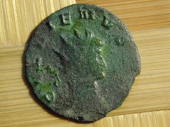 Gallienus, AE Antoninianus, 253-260 AD; ANTIQUE IMPERIAL ROMAN COIN Clean