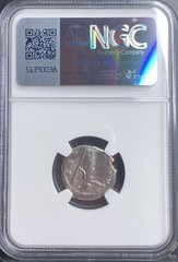 Roman Empress Faustina Sr Silver NGC Graded Denarius Coin 138-140AD Fine Nice