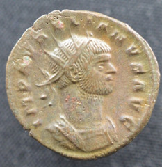Aurelian AD 270-275. AE Antoninianus, –(a92)–