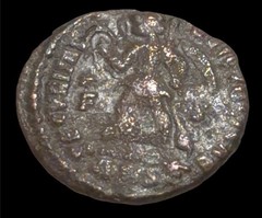 Constantine Era Ancient Roman Coin – AE16 mm – M-5