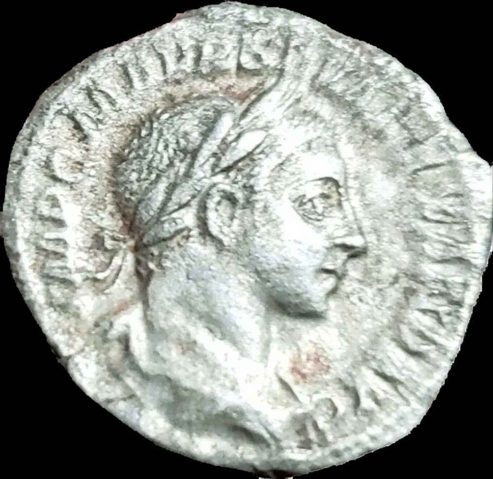 Severus Alexander AR Denarius. Rome, AD 222-224. Jupiter. Roman Empire