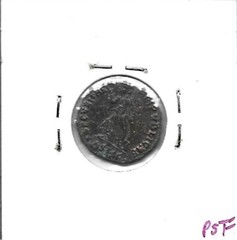 Roman Empire – Valentinian 364-375AD bronze coin approx 17mm
