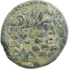 [#1505490] Seleucis and Pieria, Augustus, Æ Unit, 13-14, Antioch, Bronze, EF