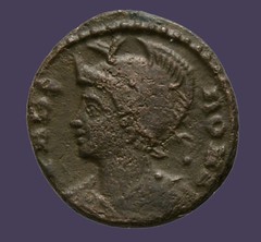 Archaios | Roman Follis City Commemorative She Wolf & Twins Remus Romulus| i35.4