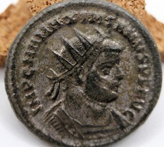 Roman Imperial |Maximianus | AE Antoninianus |Antioch | Well Silvered |Concordia