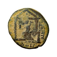 Decapolis. Petra. Julia Domna. Augusta, AD 193-217. Æ Legionary Countermark