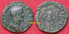 Year 235/238 MAXIMUM. BEAUTIFUL Sestercio ROMA GREEN PATINA ORIGINAL. 17.34…