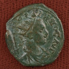 Roman Empire Coin GORDIAN III Military Standards On Reverse Nicaea Bithynia Mint