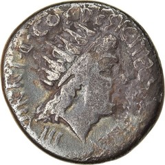 [#905365] Coin, Marcus Antonius, Denarius, Athens, Rare, VF(20-25), Silver, Craw