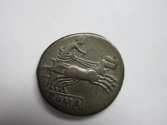 ancient roman coins bc