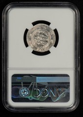 787-789 AD Tabaristan Sulayman Silver AR Hemidrachm Ancient Coin NGC MS – AN0185