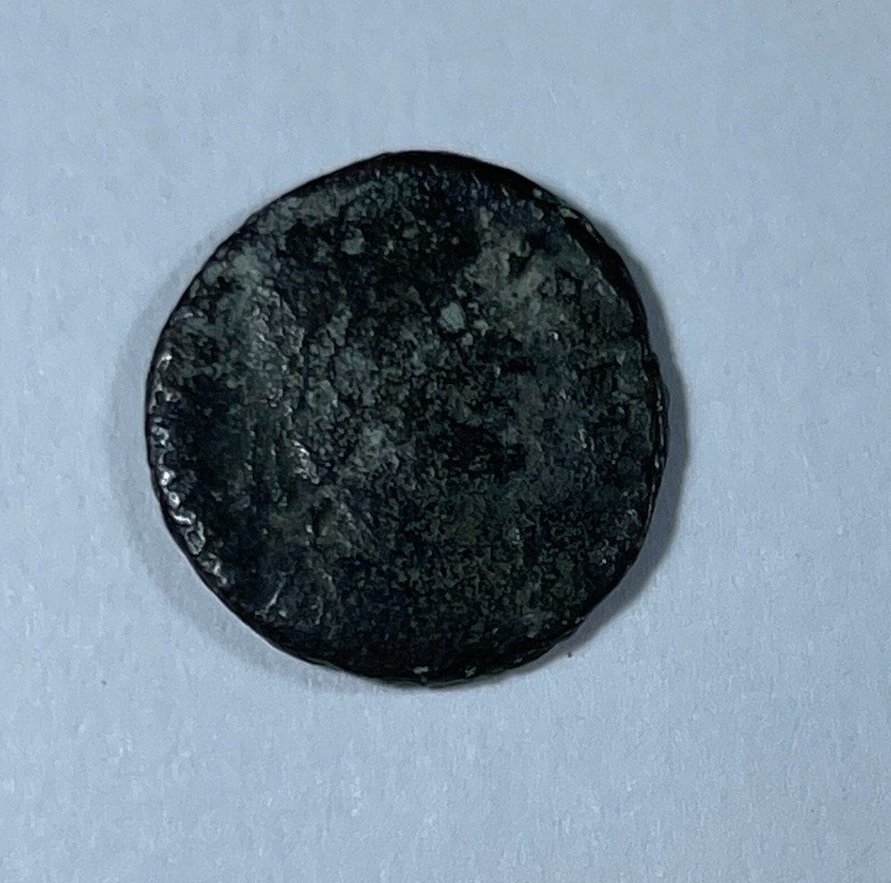 Ancient Roman coin Valens (AD 364-378) (#206) Bronze Reduced Follis. Lower grad