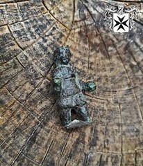 Roman Legion / Soldier / Gladiator Bronze Figure