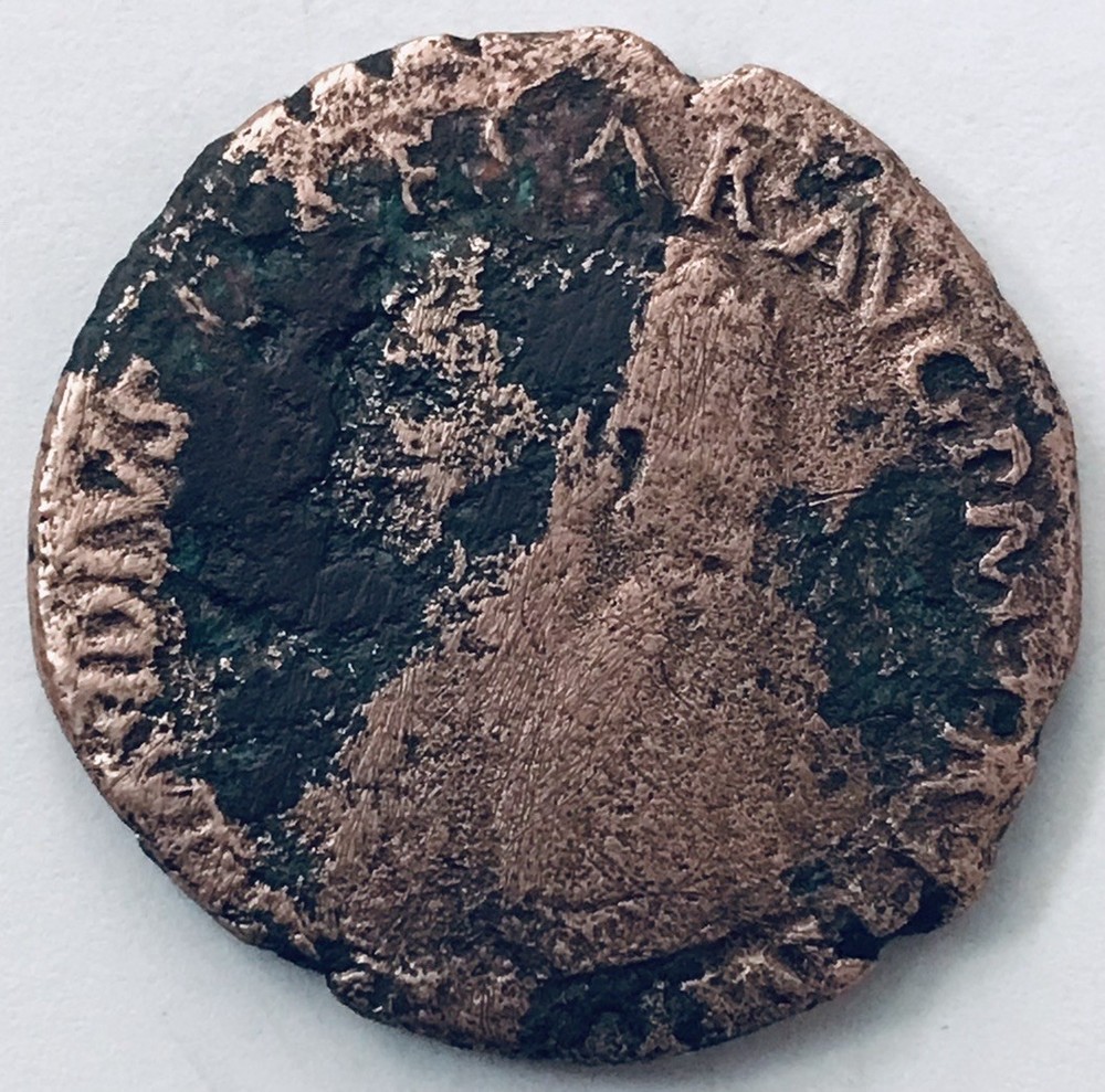 Emperor Claudius I Ancient Rome: 41AD-50AD Constantina Standing 28mm 10g