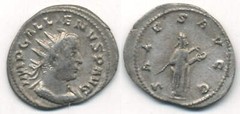 Excellent silver antoninianus of Gallienus (253-268 AD), Mediolanum mint, Roman