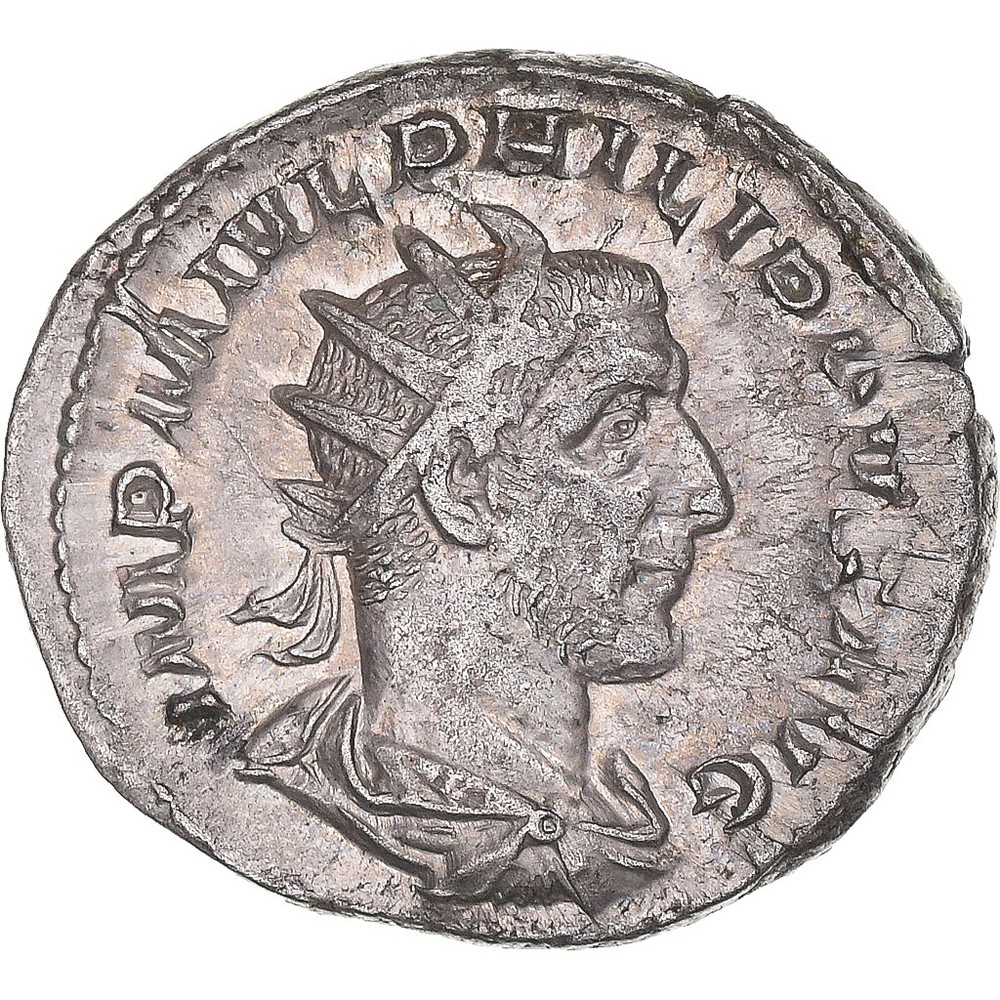 [#1170508] Coin, Philip I, Antoninianus, 244-249, Rome, AU, Billon, Cohen:9