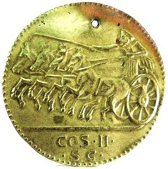 Roman Empire (to Lucius VERO) Memory MEDAL
