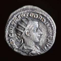 Gordian III AR Antoninianus – Ancient Roman Coin
