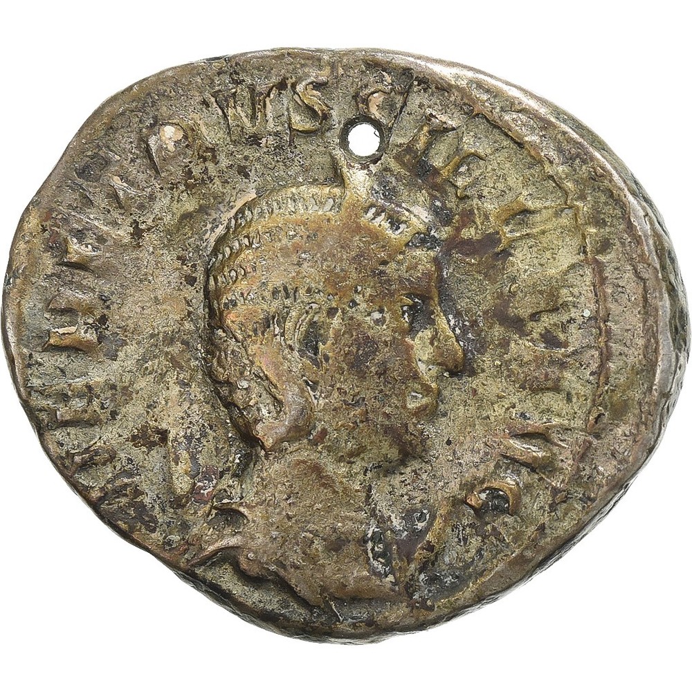 [#136890] Herennia Etruscilla, Antoninianus, 249-251, Rome, Silver, VF, RIC:58,