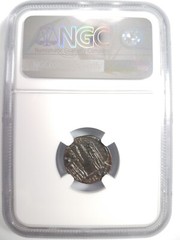 Constantine II Roman Empire BI Nummus AE3/4 NGC Ch AU Ancient Epfig Hoard Caesar