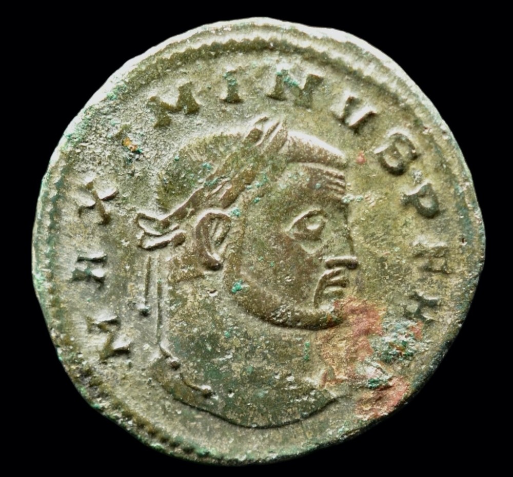MAXIMINUS DAIA , AD 305-313, AE FOLLIS. (a1308)