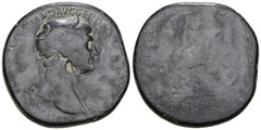Roman Bronze Sestertius – Rome 98-117 – TRAJAN