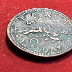 vitellius Ad69 Ae As “Paduan” After Giovani Cavino Rev Pax Augusti Scarce Piece