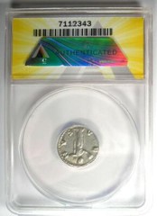 Roman Crispina AR Denarius Coin 180-182 AD – Certified ANACS XF45 (EF45)