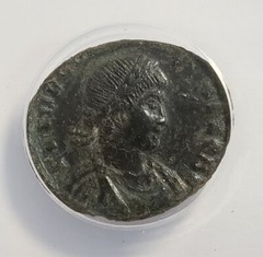 AD 330-7 Roman Constantius II Caesar AE Centenionalis – ANACS EF 40 – AN0091