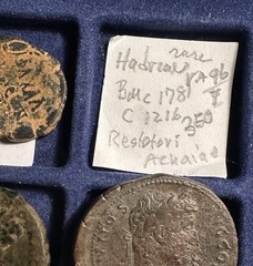 HADRIAN – Sestertius ￼118-138, Restoratius