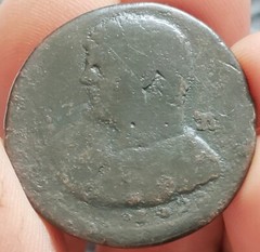 Tarsus, Cilicia , Caracalla A.D.198-217 GALLEY 33mm 19.52g Ancient Roman coin