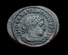 Follis De Constantin, Sol Invicto