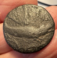 AUGUSTUS. 27 BC-AD 14. As, Egyptian Crocodile , Roman Empire