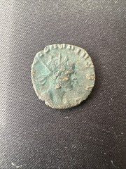 Claudius II Gothicus Roman Antoninianus 268-270ad, Libertas Reverse, 19mm 3g