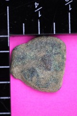 Jesus Christ Lifetime Widows Mite Coin Holy Land Artifact Ancient Judea COA 261